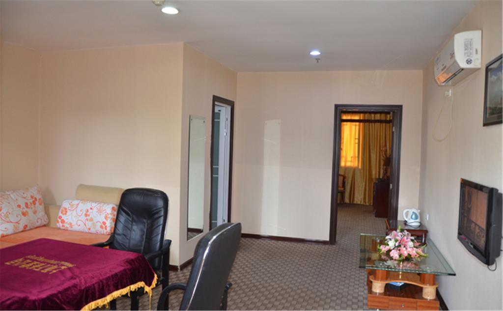 Wudangshan Yinjie Holiday Hotel Danjiangkou Exterior foto