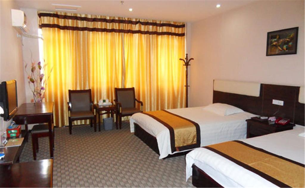Wudangshan Yinjie Holiday Hotel Danjiangkou Zimmer foto